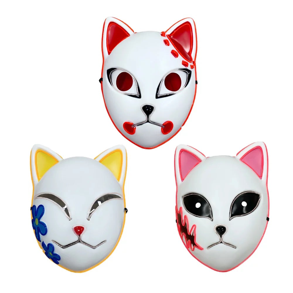 Cosplay Masks (LED)
