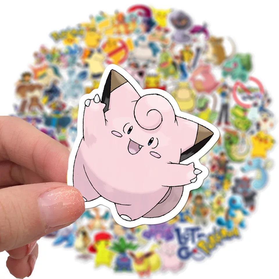 ¡Pegatinas! -Pokémon
