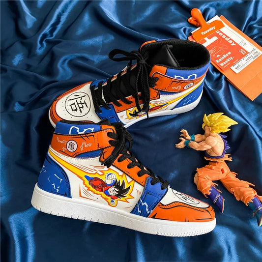 Zapatos Dragon Ball Z
