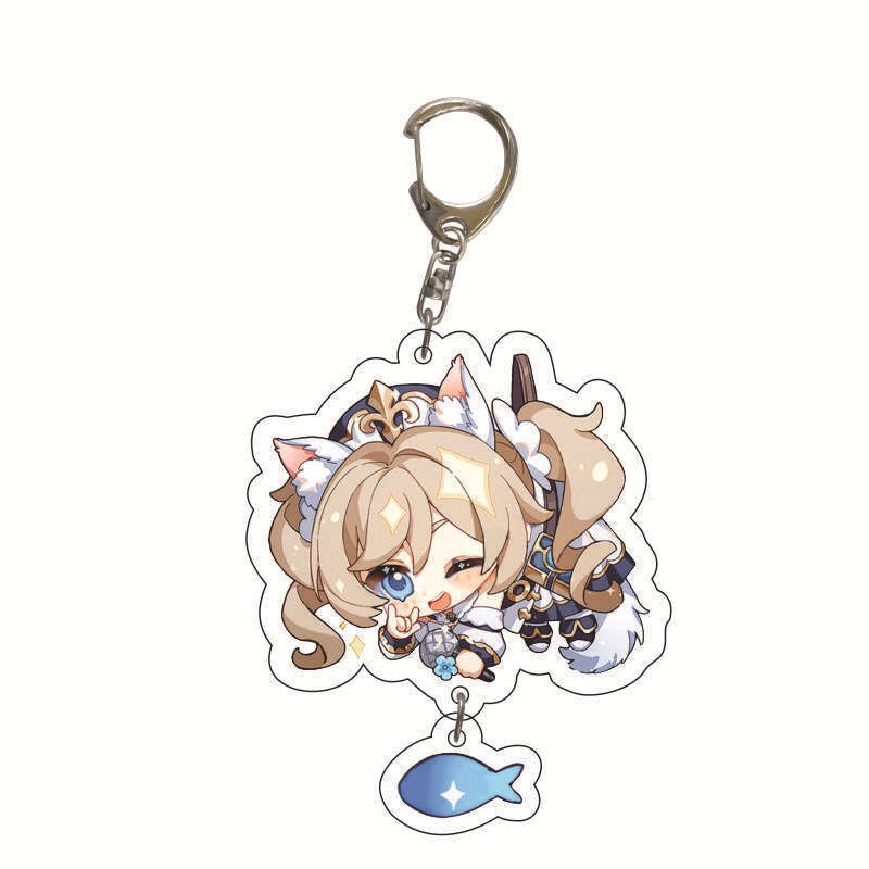 Genshin Impact Keychains