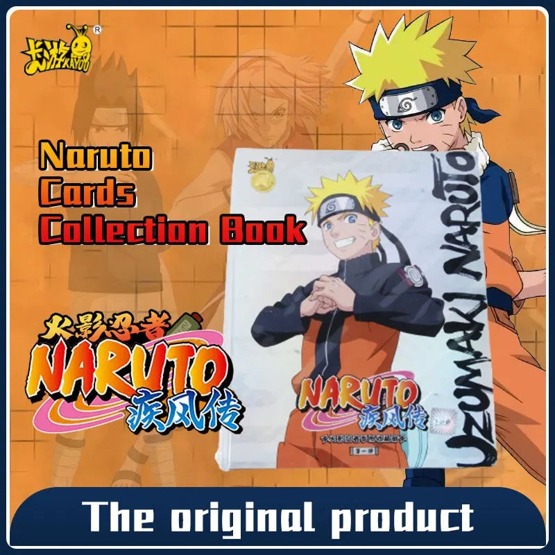 Libro de cartas de Naruto