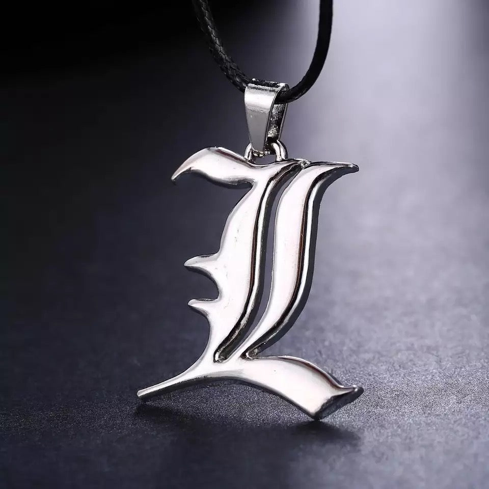 Collar de nota de muerte