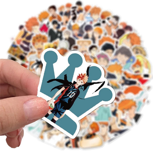 ¡Pegatinas! - Haikyuu