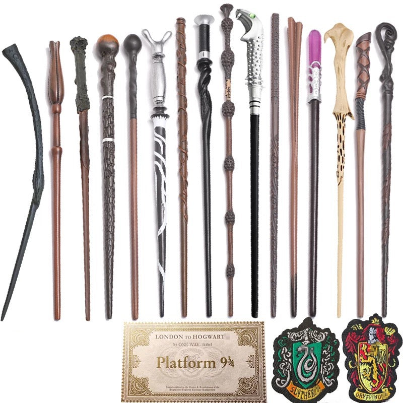 thumbnail interactive-video image 1 of Harry Potter Magic Wand – Collectible With Box – Great Gift For Fans 1 of 4