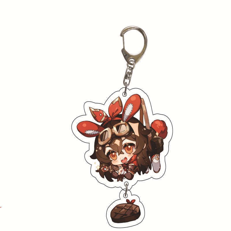 Genshin Impact Keychains