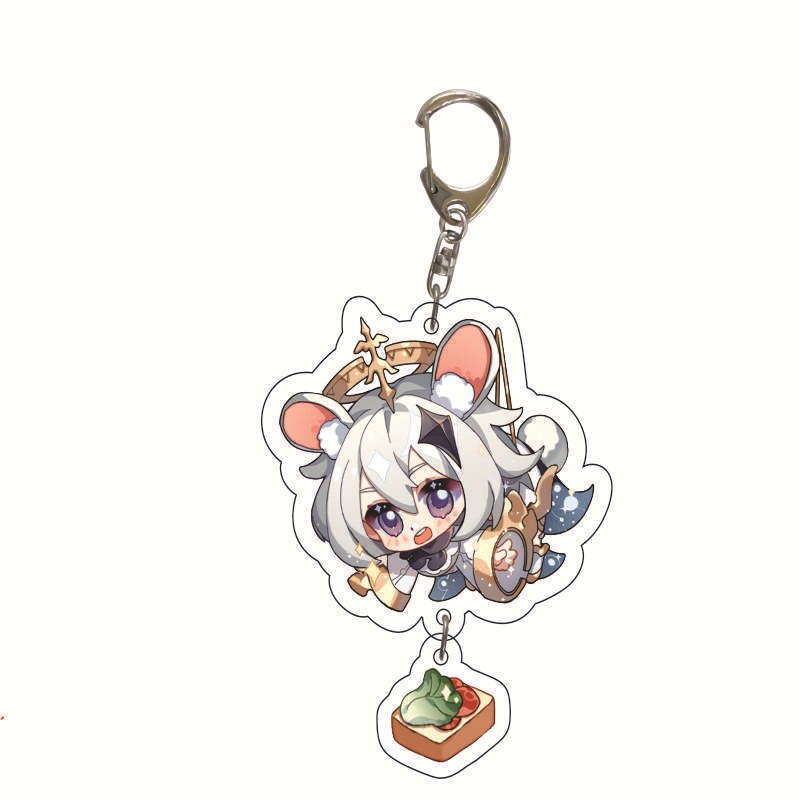 Genshin Impact Keychains