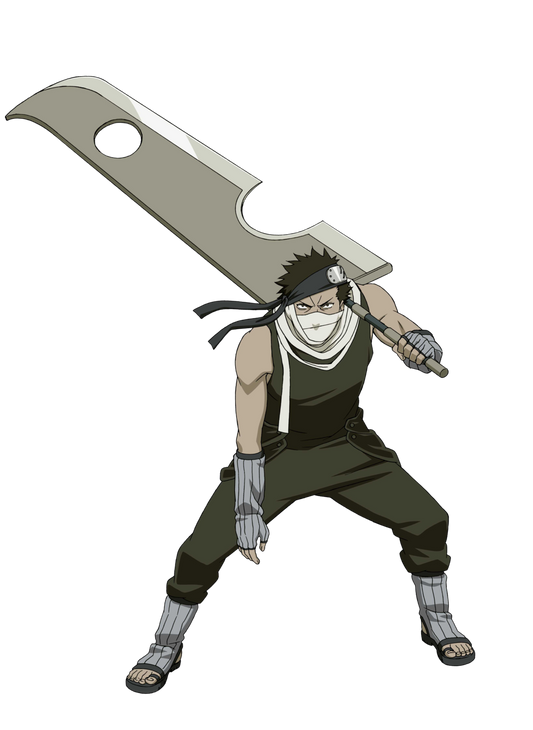 Naruto: Espada (Hoja del verdugo)