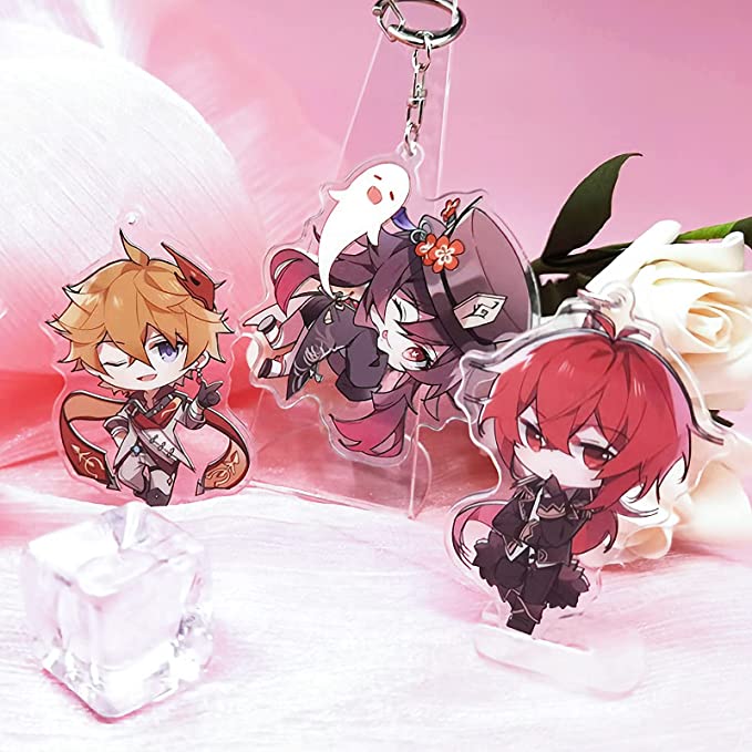 Genshin Impact Keychains