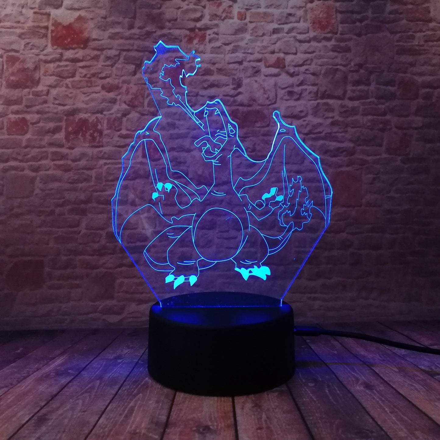 Pokémon Acrylic 3D Lamp