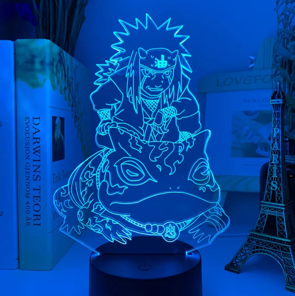 Lámpara 3D Acrílica Naruto