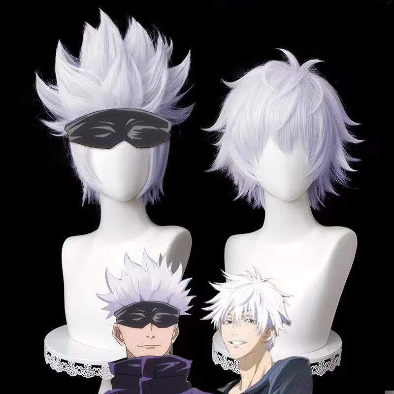 Gojo Cosplay Wig