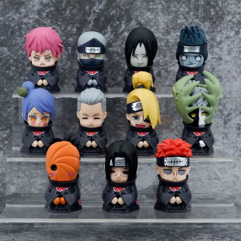 Naruto Shippuden Figures (Pairs)