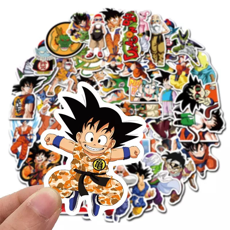 ¡Pegatinas! - Dragon Ball Z / Súper