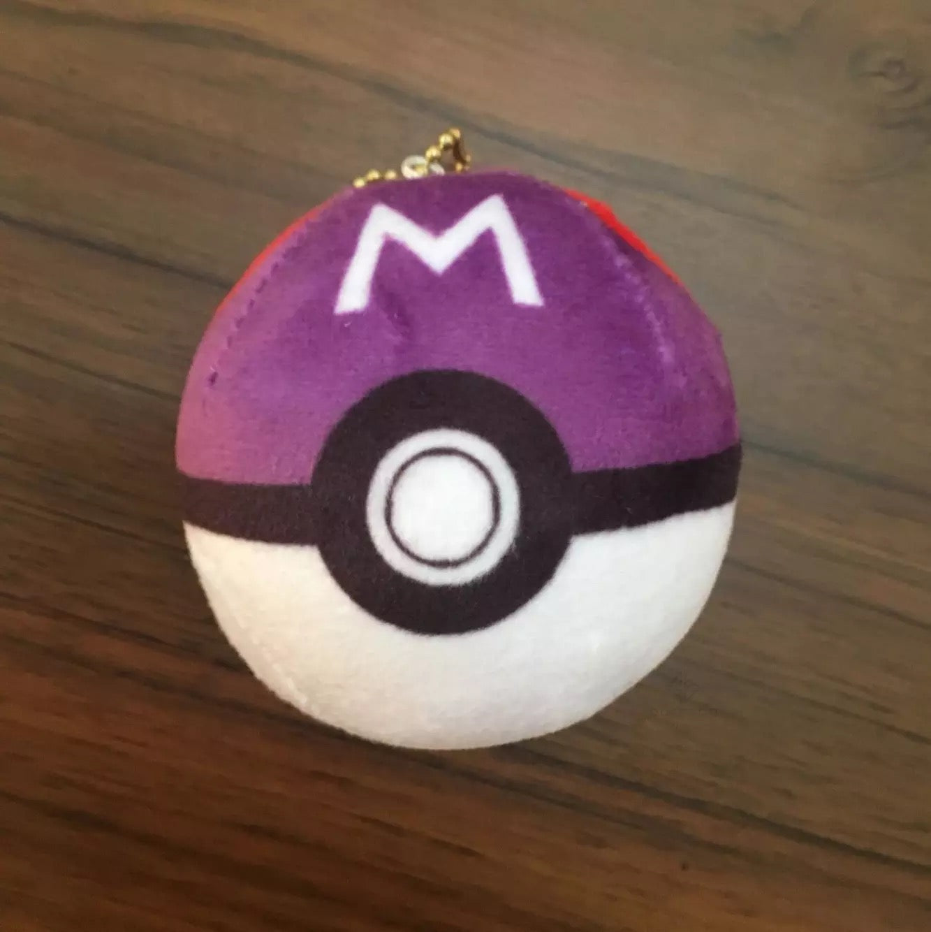 Pokémon: Pokéball Plush Keychain