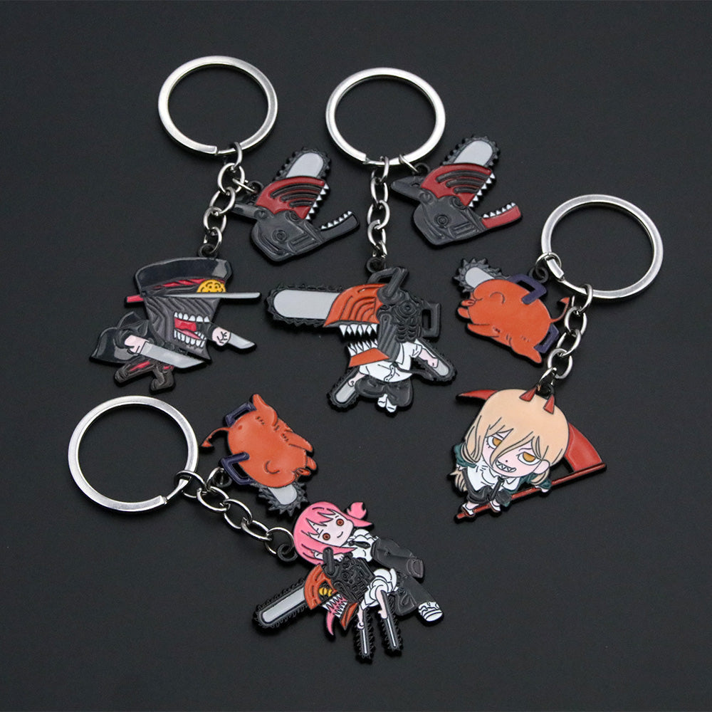 Chainsaw Man Keychain