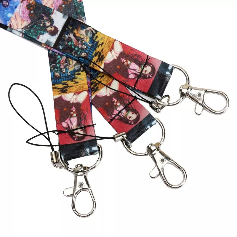 Demon Slayer Lanyard Strap