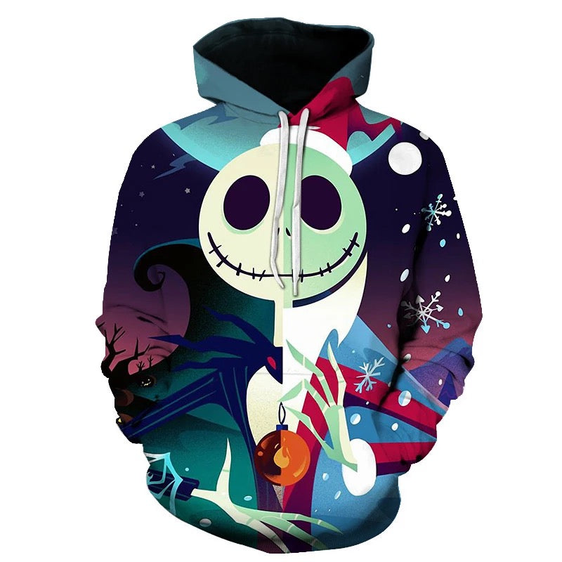 Nightmare Before Christmas Hoodie