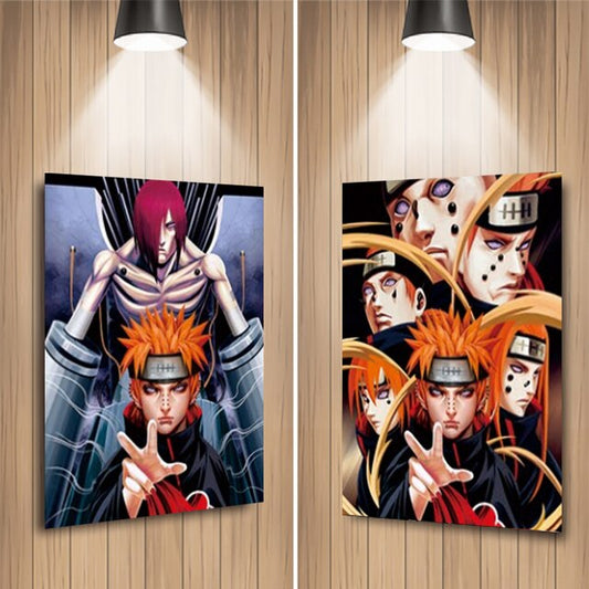 Naruto 3D Póster
