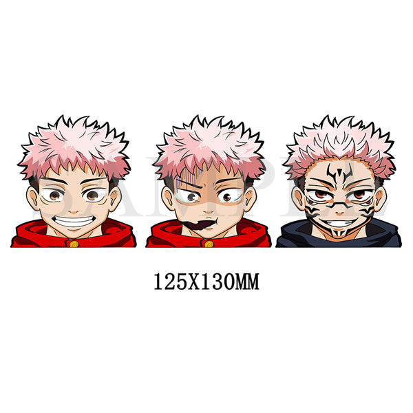 Pegatina 3D - Jujutsu Kaisen