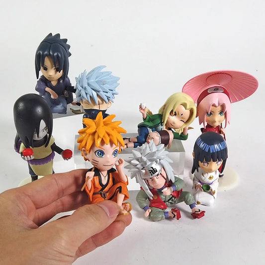 Minifiguras de Naruto
