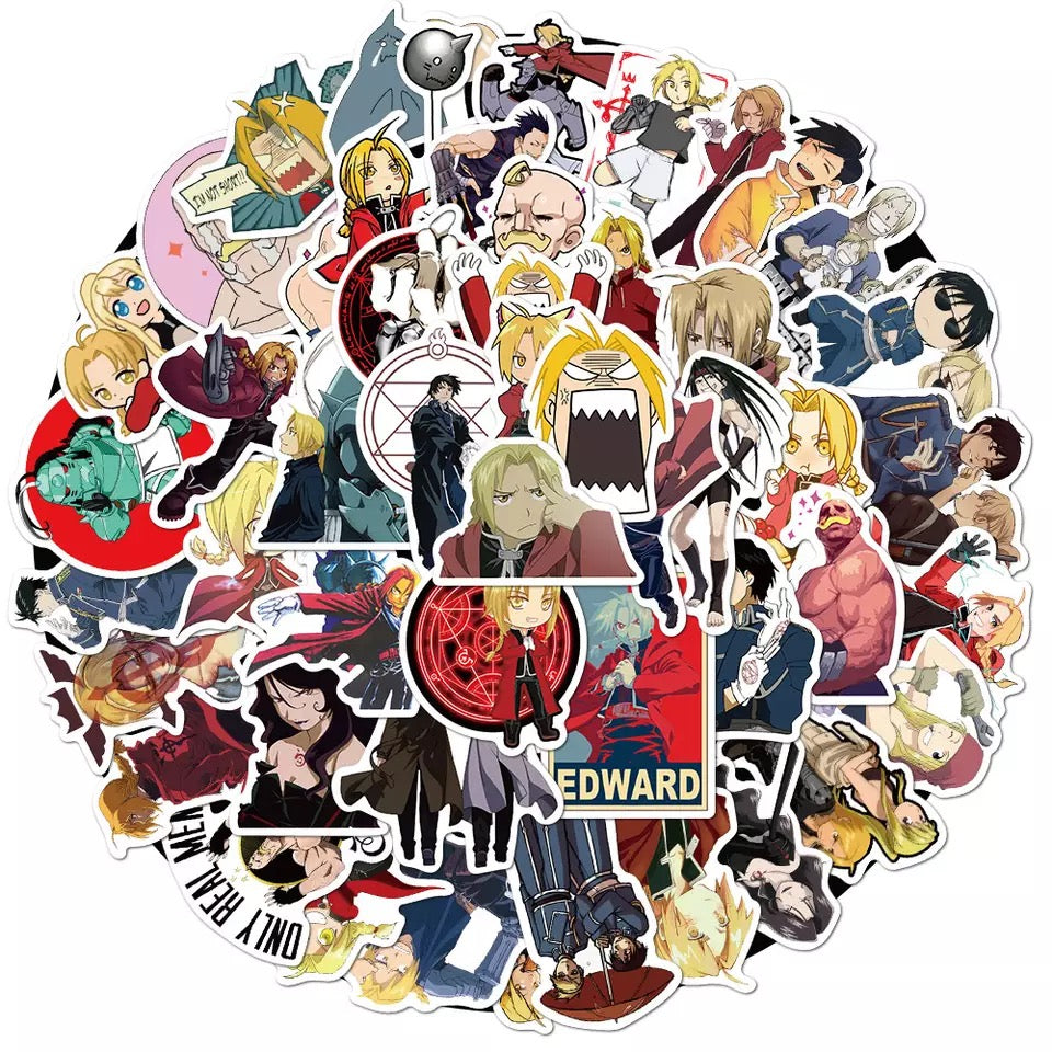 Stickers! - Full Metal Alchemist