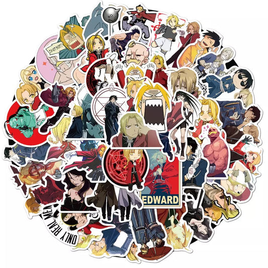 Stickers! - Full Metal Alchemist
