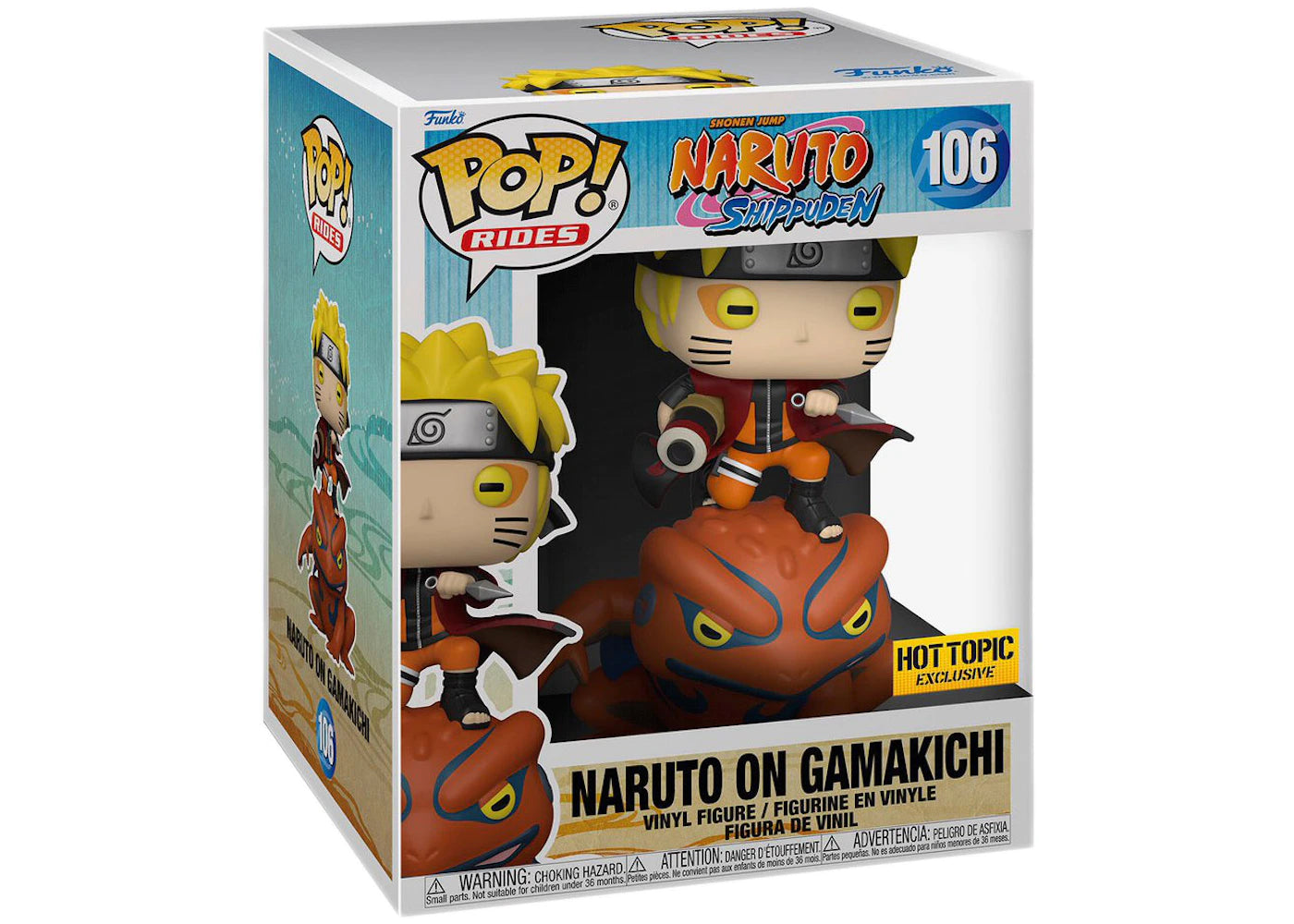 ¡Funko Pop! Exclusivo