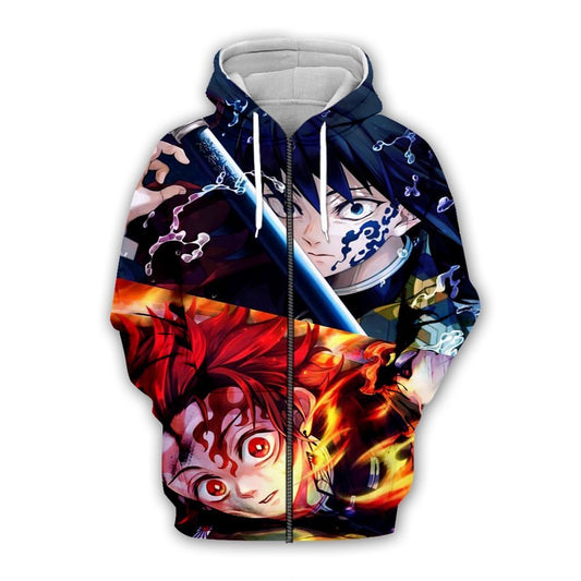 Sudadera con capucha Demon Slayer