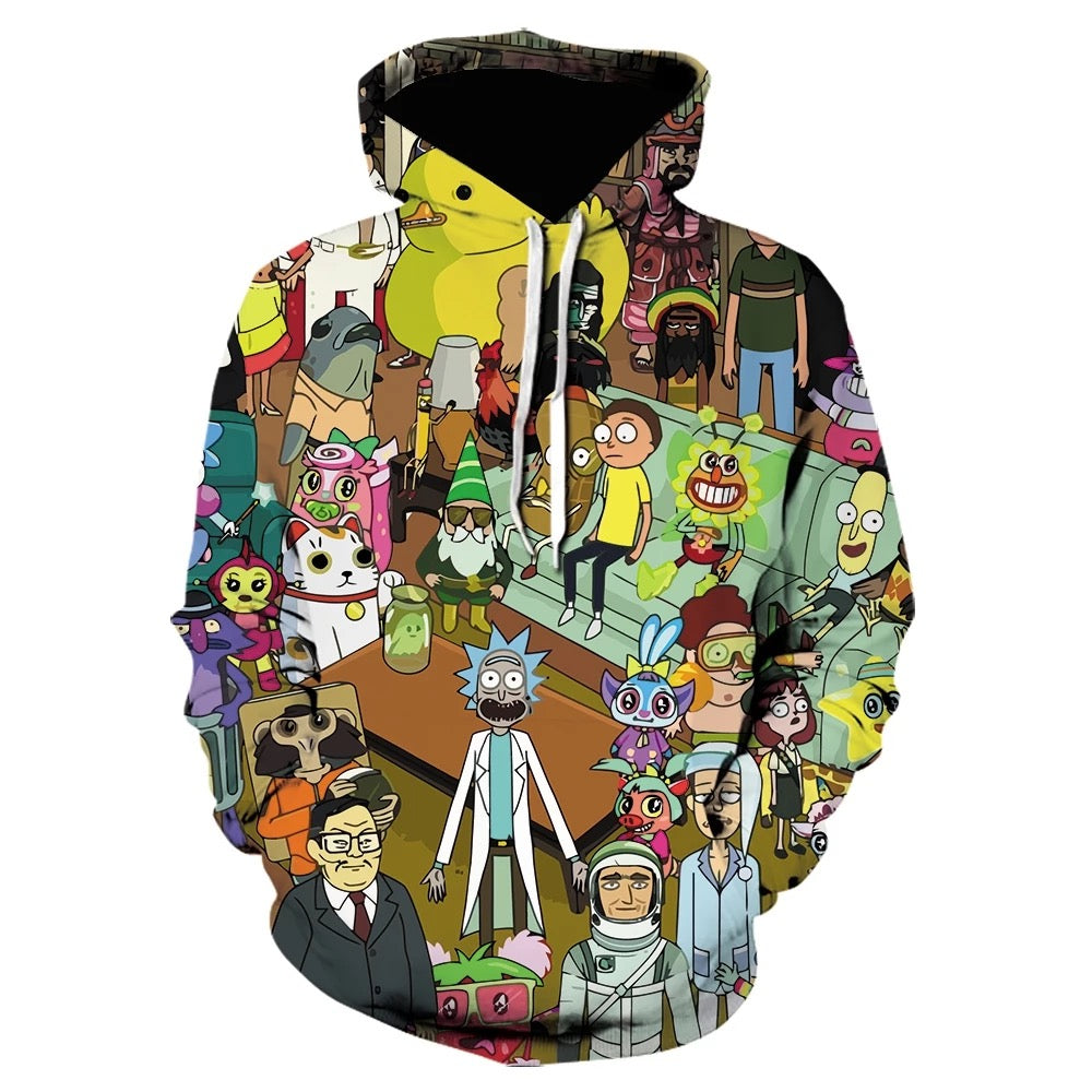 Rick and Morty Hoodie