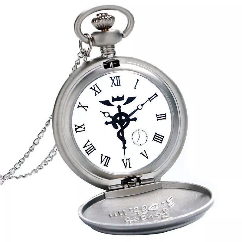 Reloj de alquimista de metal completo