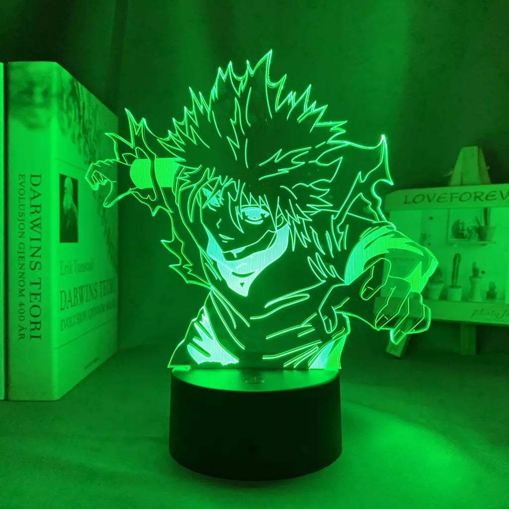 Hunter X Hunter Acrylic 3D Lamp