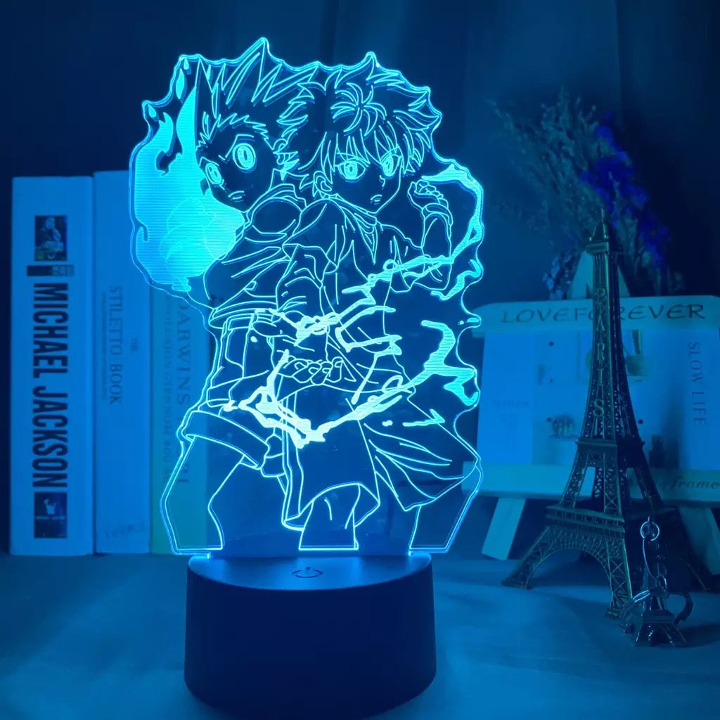 Hunter X Hunter Acrylic 3D Lamp