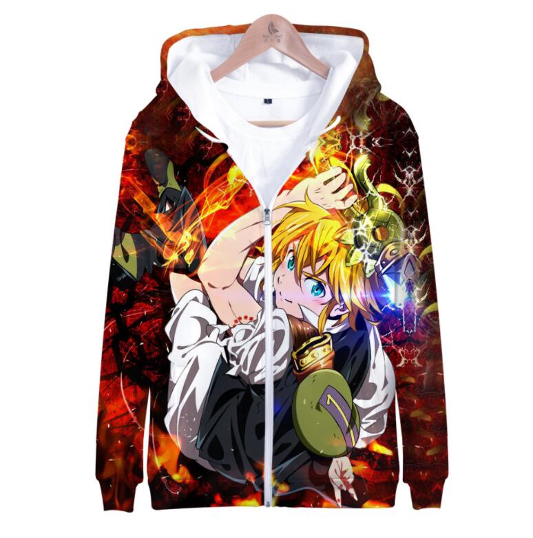 Seven Deadly Sins Hoodie