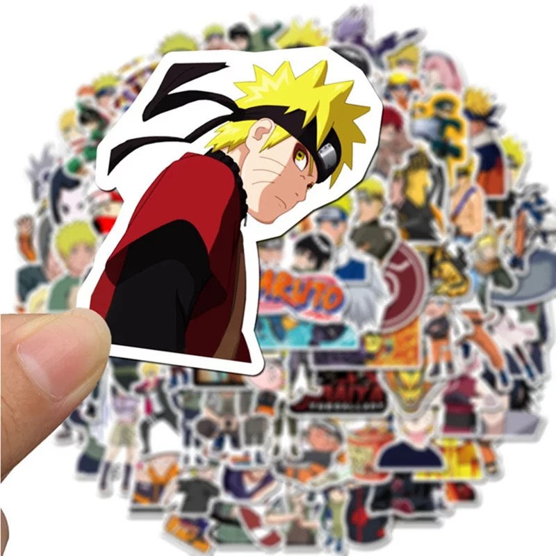 ¡Pegatinas! - Naruto Shippuden