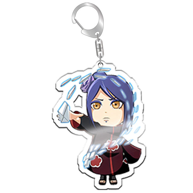 Naruto Keychains