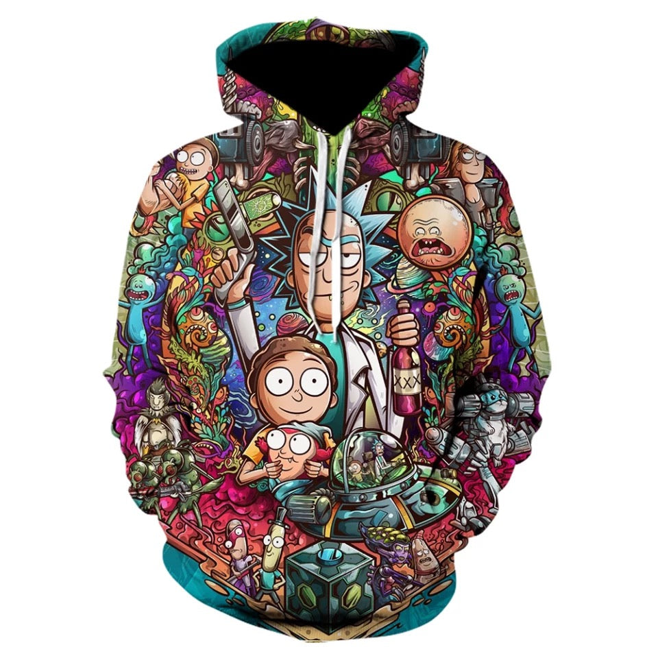 Rick and Morty Hoodie