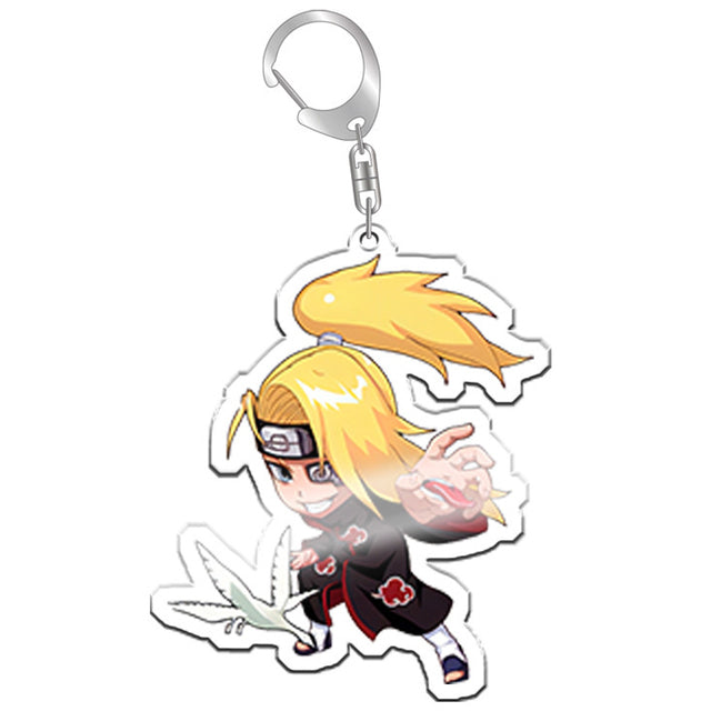 Naruto Keychains