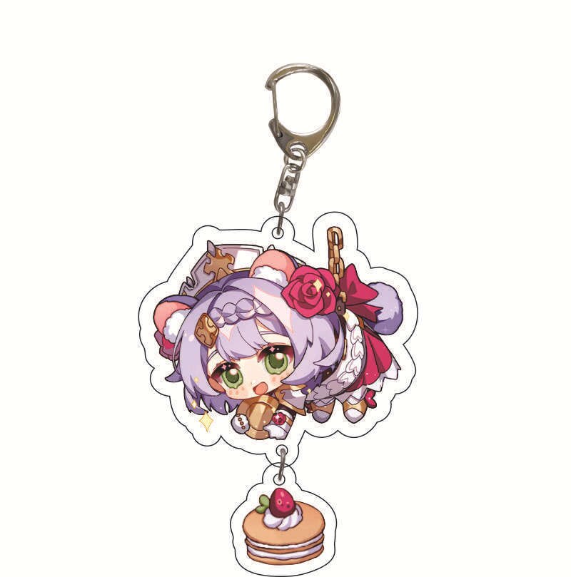 Genshin Impact Keychains