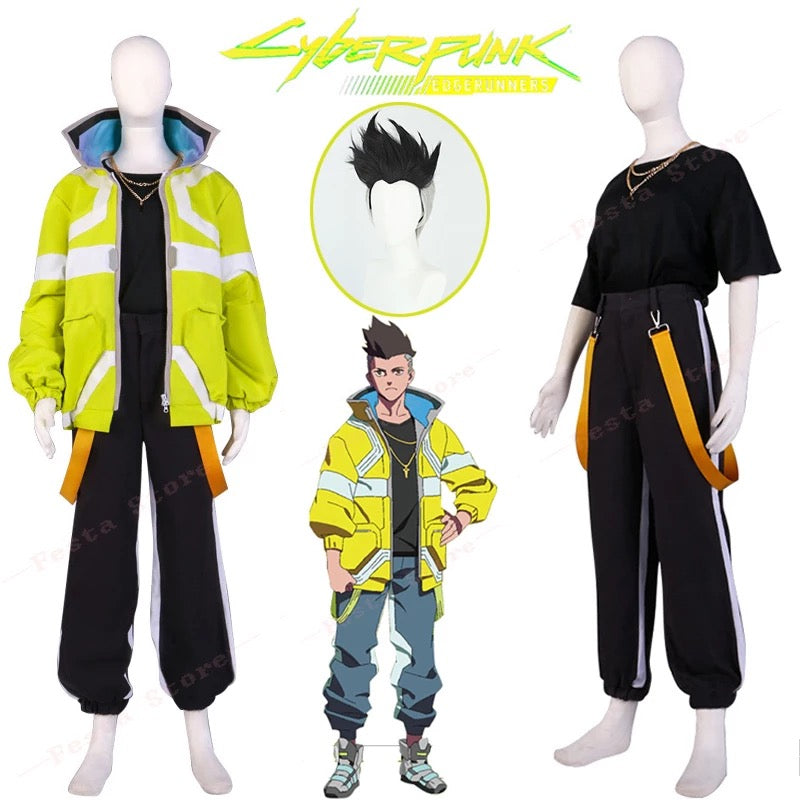 Cyberpunk 2077: David Martinez (Edgerunners) Cosplay