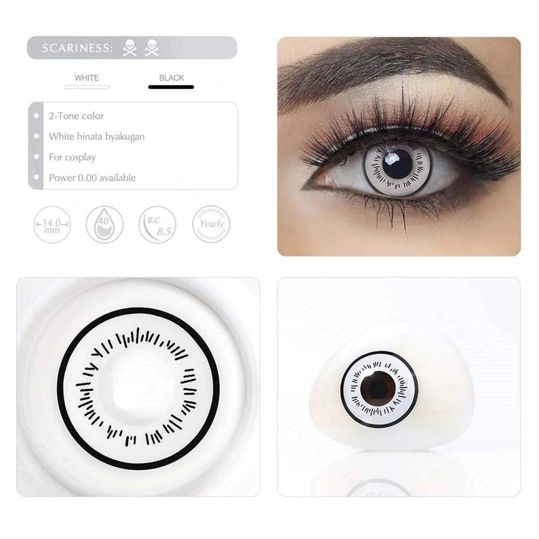 Anime: lentes de contacto para cosplay
