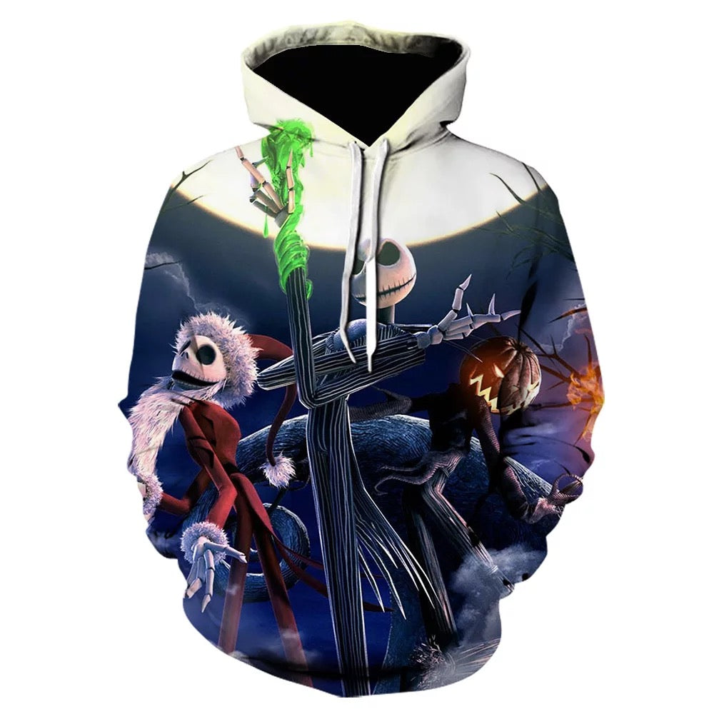 Pesadilla antes de Navidad sudadera con capucha