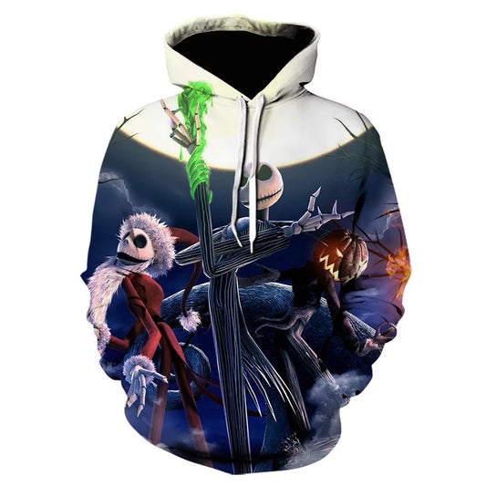 Pesadilla antes de Navidad sudadera con capucha