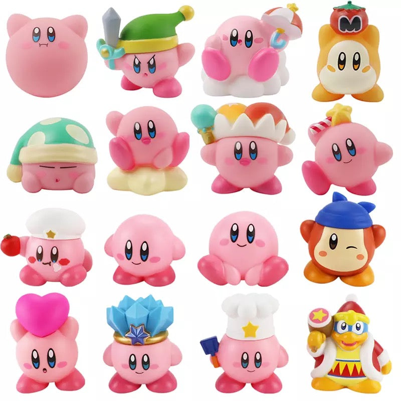 Kirby Mini Figures