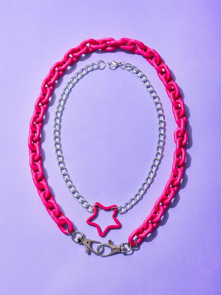 Star Chain Necklace