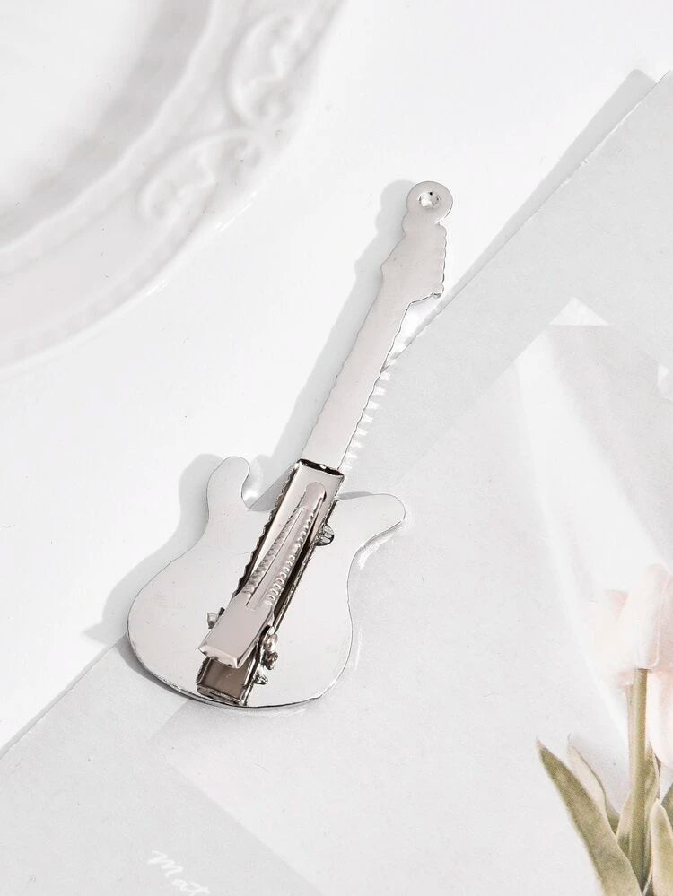 Pinza para el pelo de guitarra eléctrica