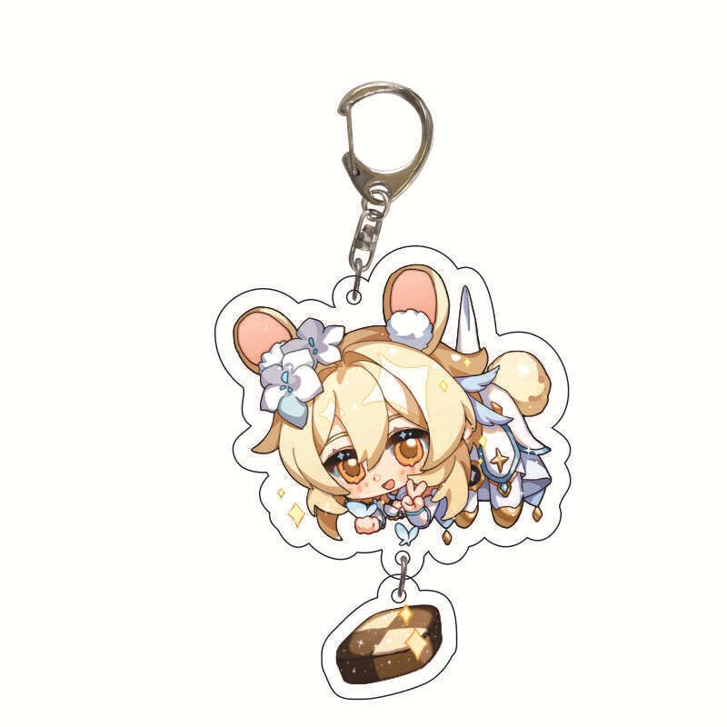 Genshin Impact Keychains