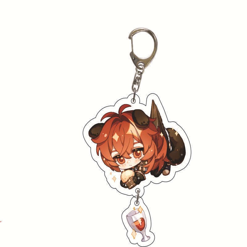 Genshin Impact Keychains