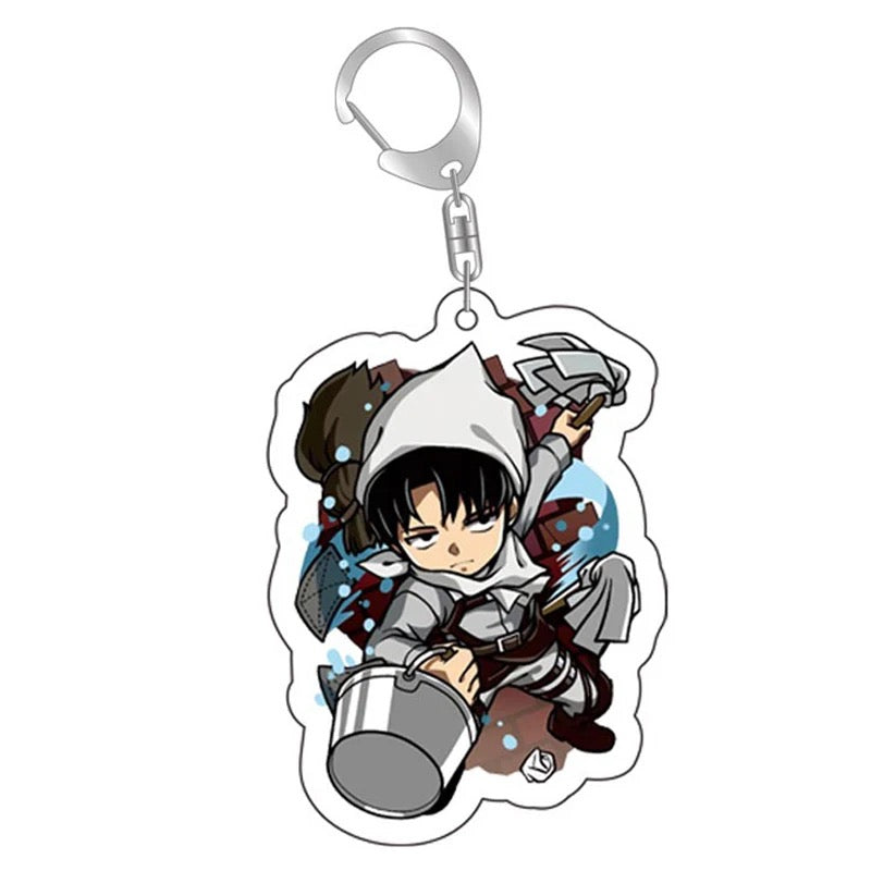 Attack on Titan Keychain