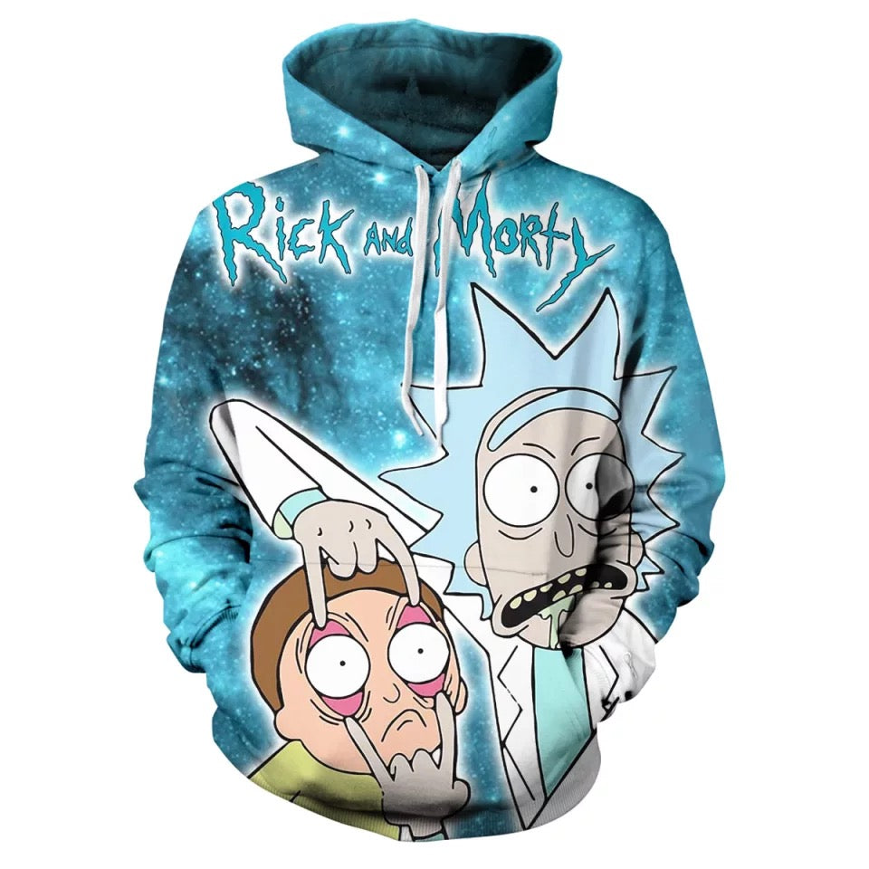Rick and Morty Hoodie