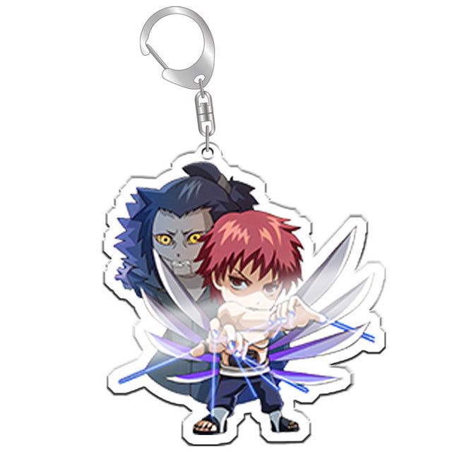 Naruto Keychains